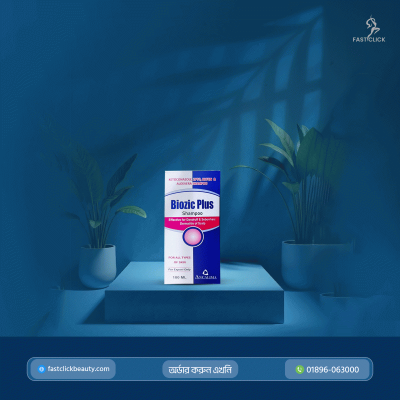 Biozic Plus shampoo