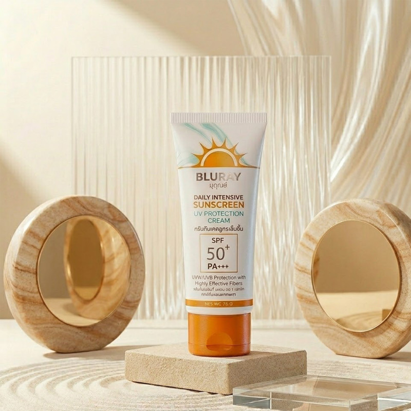 BLURAY Daily Intensive Sunscreen Uv Protection Cream